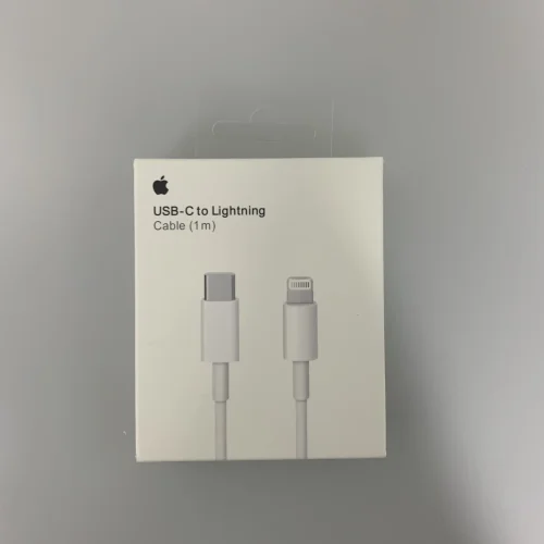 Genuine Apple iPhone 13 Pro Max Mini 20W Charger USB-C 1m 2m Lightning Cable
