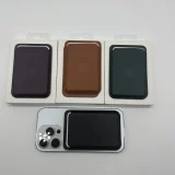 iPhone Leather Wallet with Magsafe