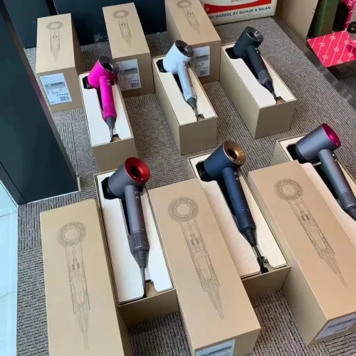 Dyson supersonic deals hair dryer box