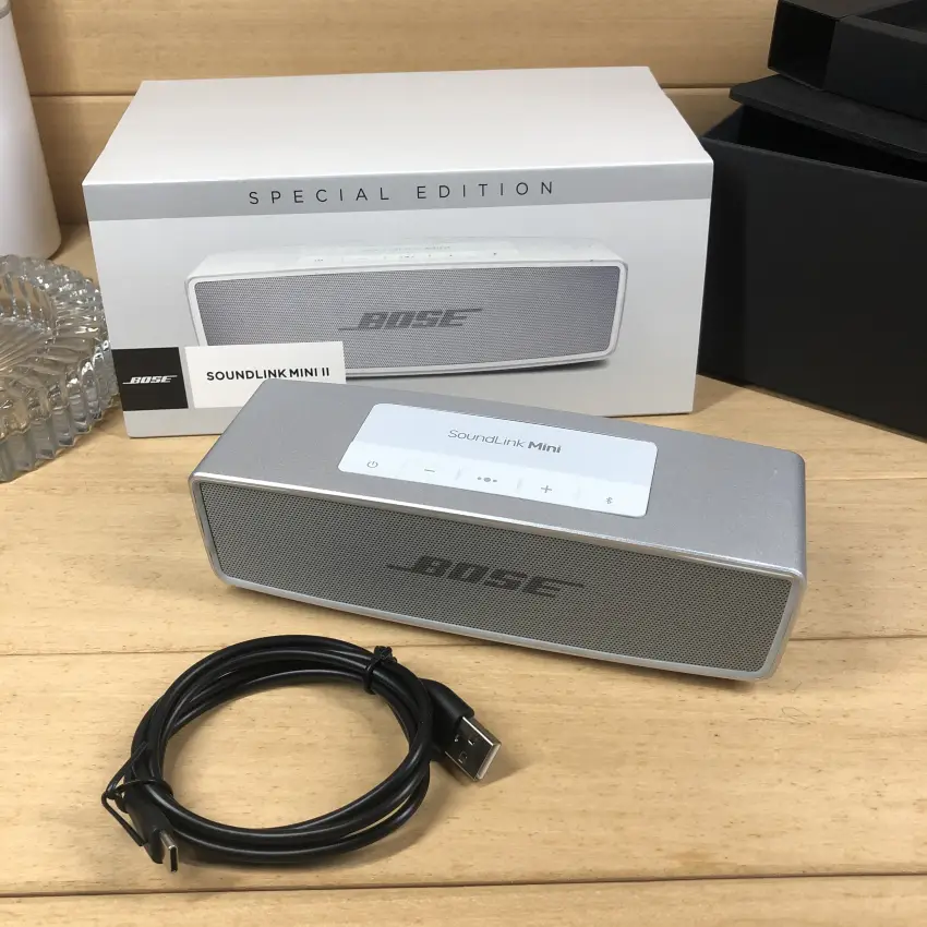 Bose SoundLink Mini II SE speaker with USB-C, 20% longer battery