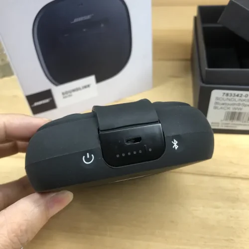 Bose soundlink micro aux cheap input