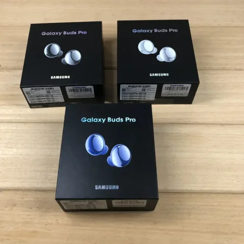 Samsung Galaxy Buds Pro R190 Bluetooth Earbuds True Wireless, Noise Cancelling (Renewed)