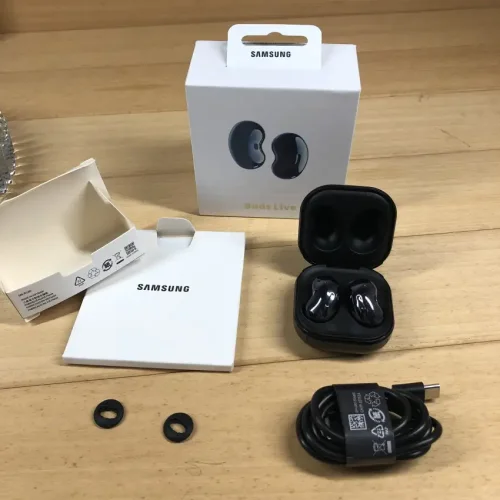 Samsung Galaxy Buds Live SM-R180 (ANC) Active Noise Cancelling TWS Wireless Bluetooth Earbuds