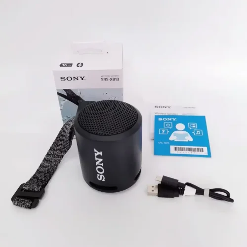 Sony SRS-XB13 – a baby BT speaker with Extra Bass punch