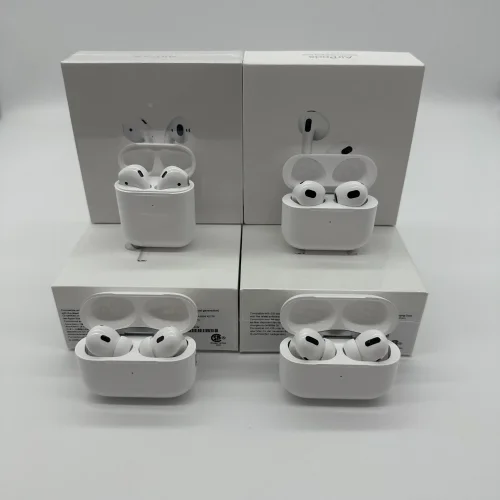 Top Version Apple AirPods Pro 2 with Wireless Charging Case (2nd Generation) - Original 1:1 Quality
