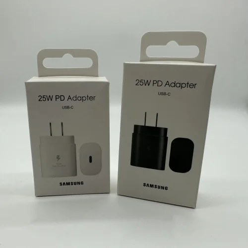 SAMSUNG Original 25W, Type C Power Adaptor compatible for all