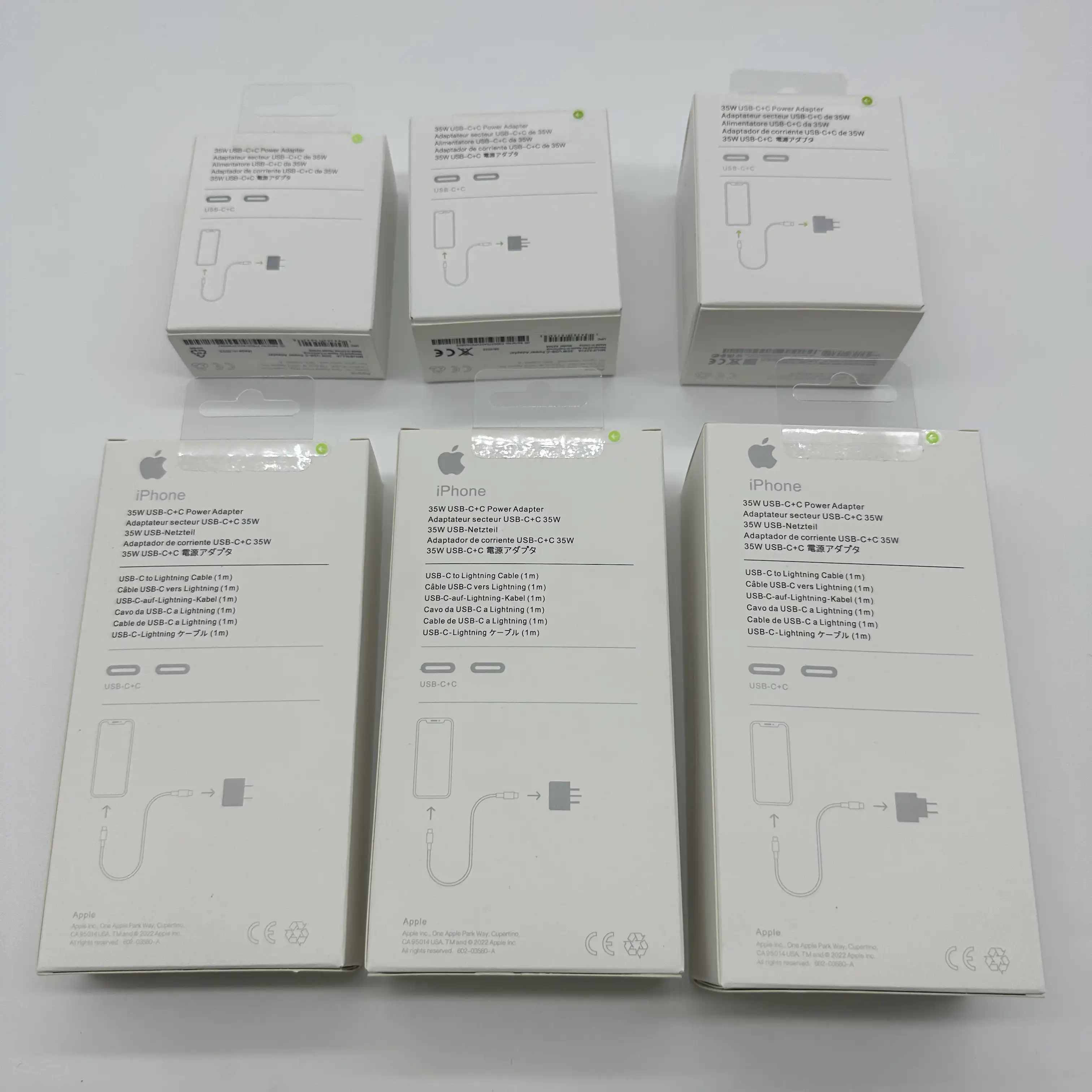 Chargeur secteur Apple 2 ports USB-C 35W : prix, avis