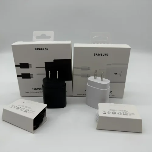 Samsung 25W Power Adapter with USB-C Cable