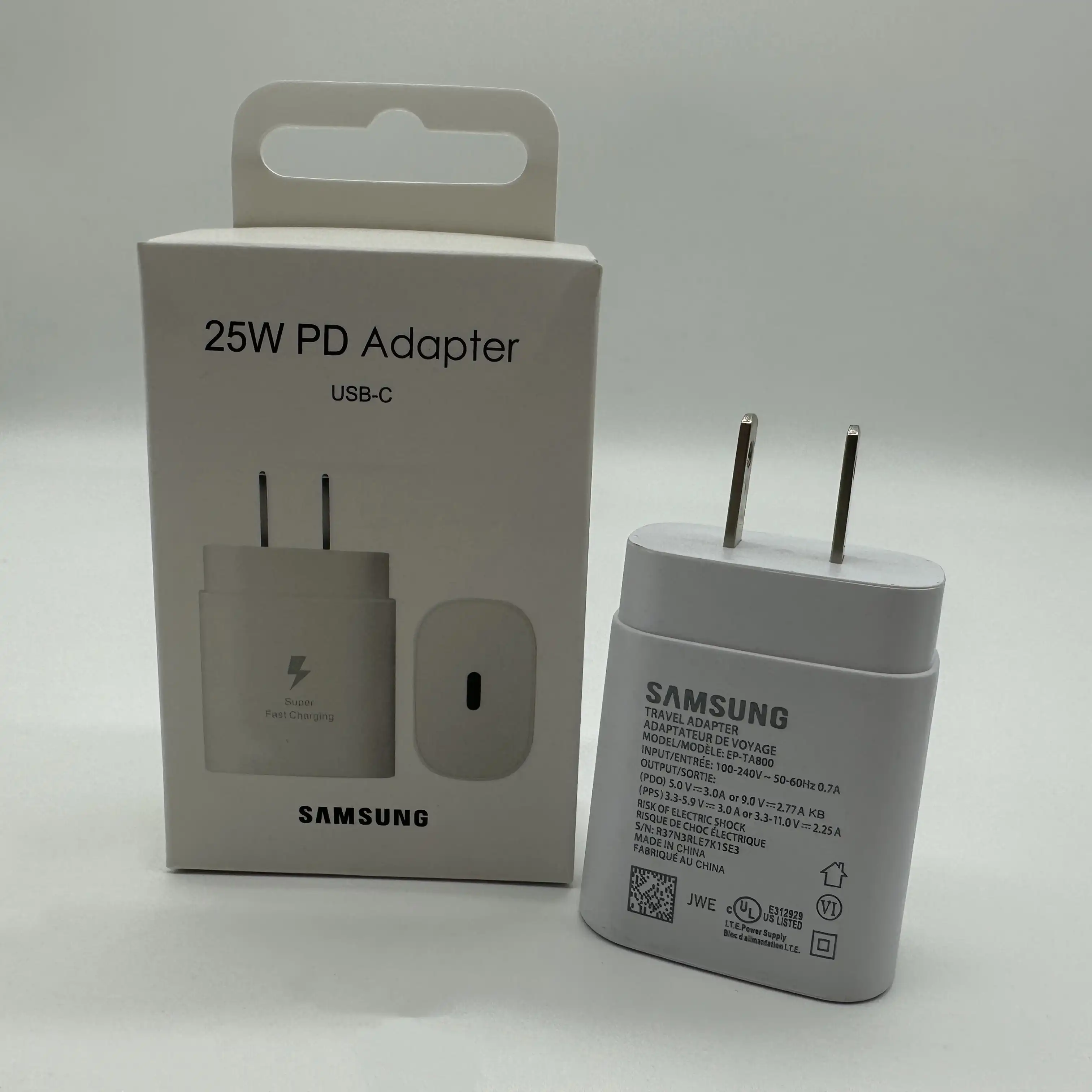 Samsung 25W USB-C Fast Charging Wall Charger - Baoximan