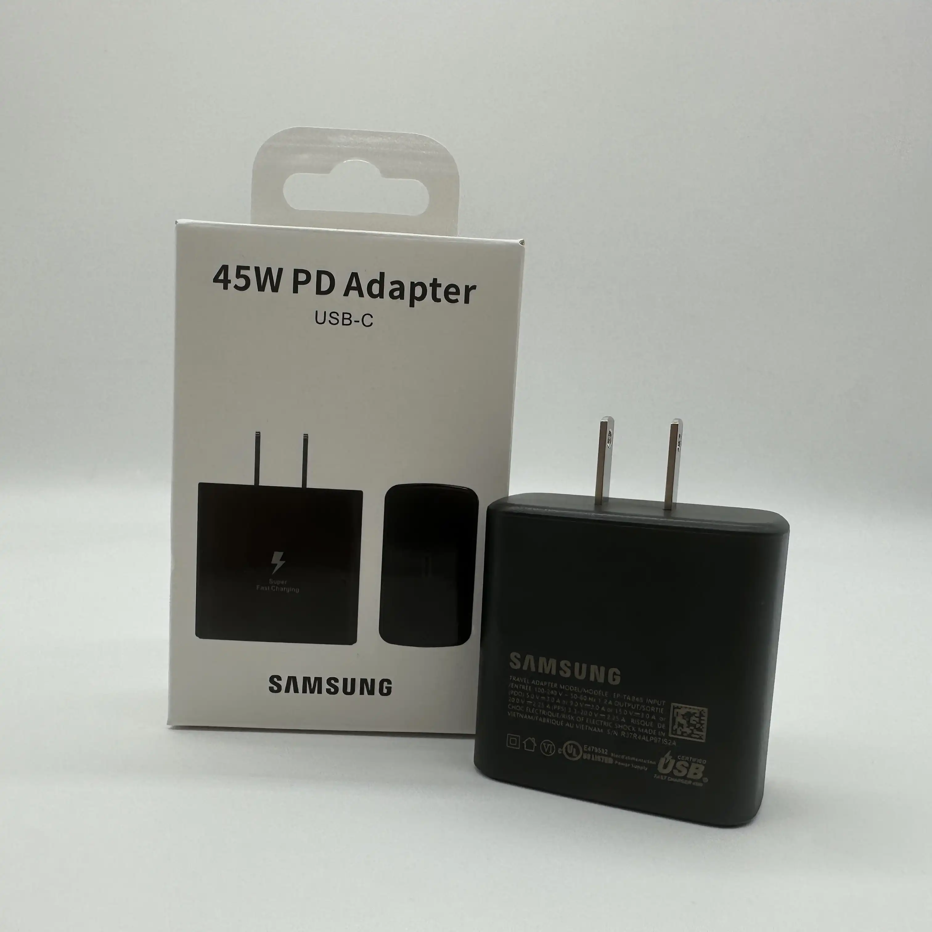 Chargeur ultra rapide Samsung 45 W PD