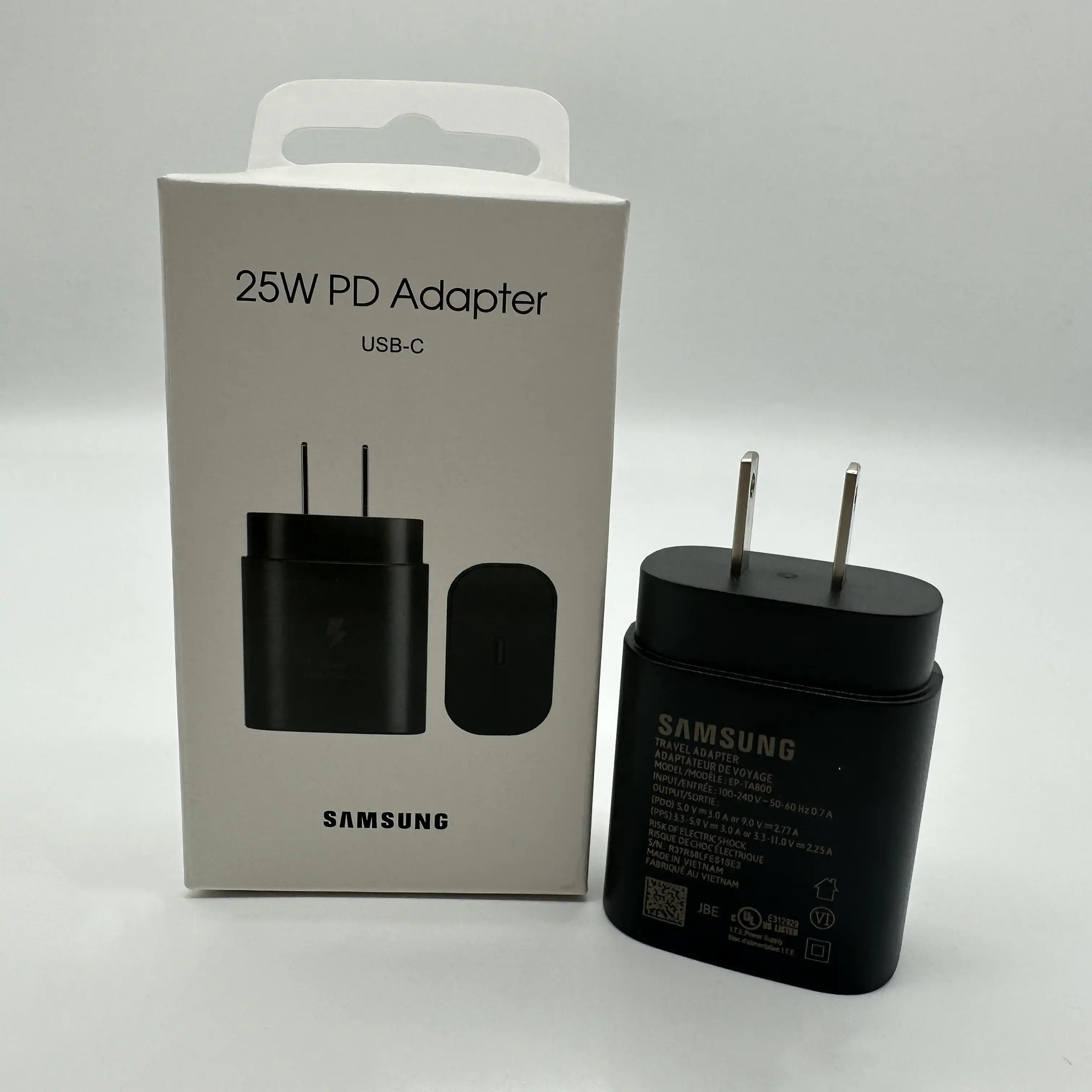 Samsung 25W USB-C Fast Charging Wall Charger - Baoximan