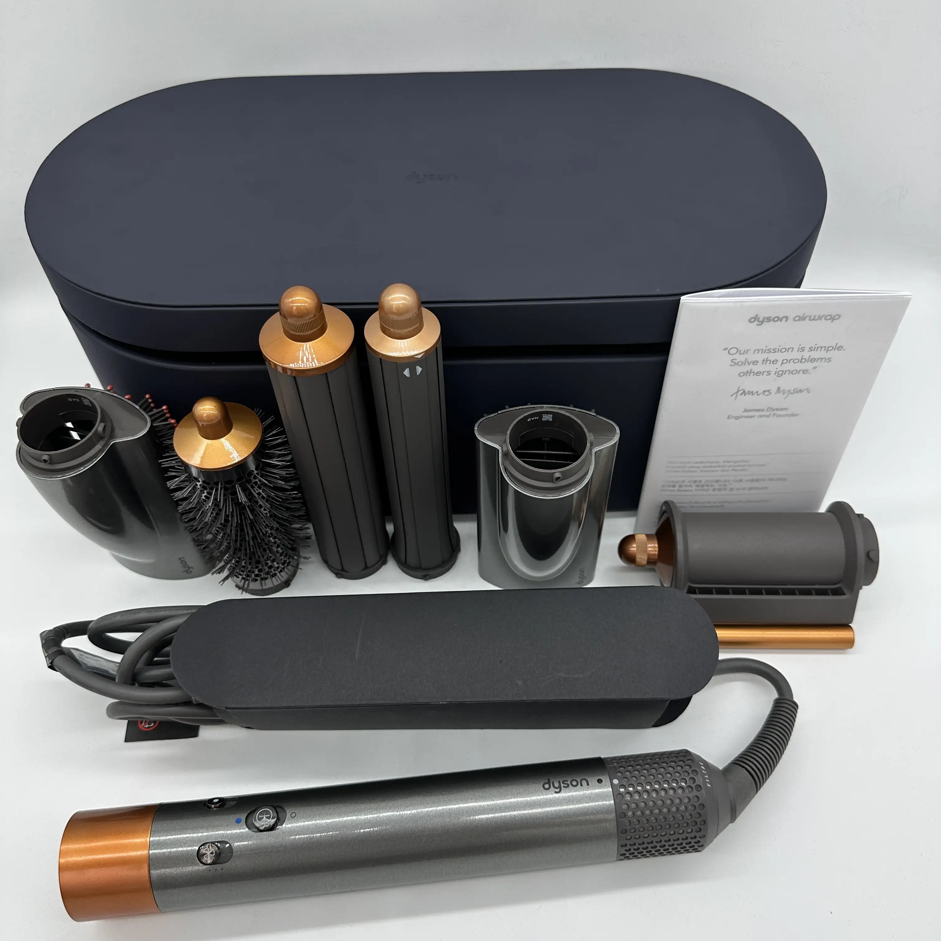 Dyson Airwrap™ Multi-Styler Complete Long - Nickel/Copper - Baoximan