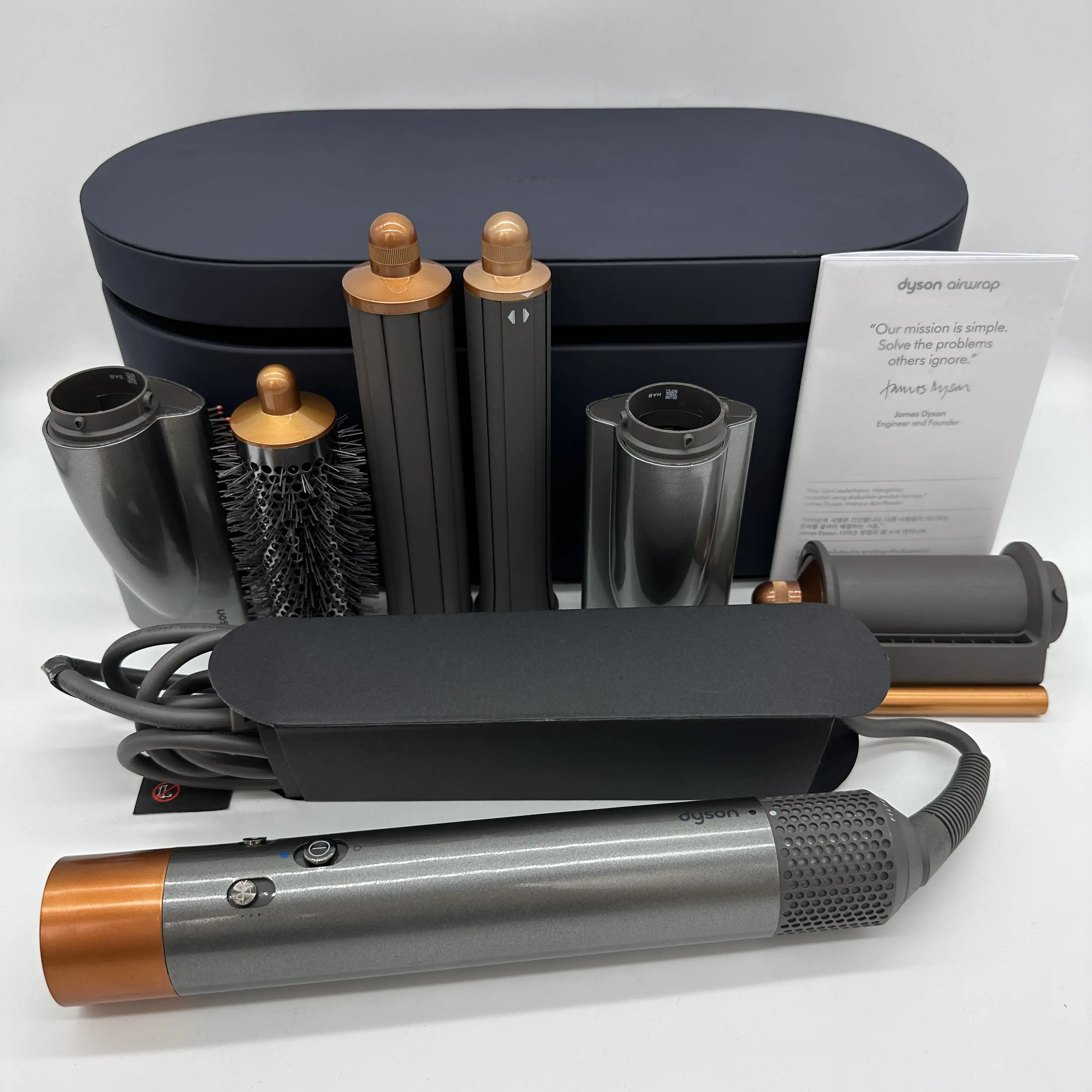 Dyson Airwrap™ Multi-Styler Complete Long - Nickel/Copper - Baoximan