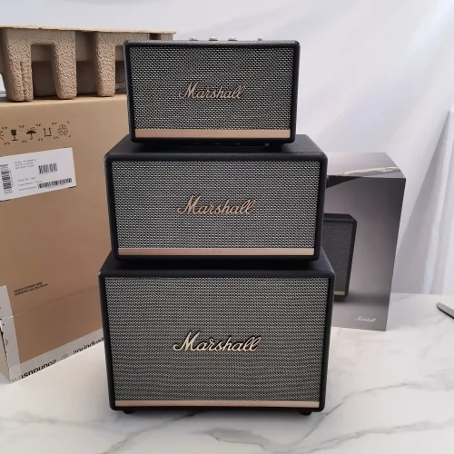 Marshall Original Bluetooth Speaker | ACTON II | STANMORE II | WOBURN II