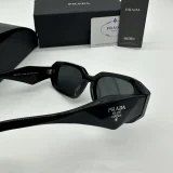 Prada Symbole Sunglasses - Slate Gray Lenses