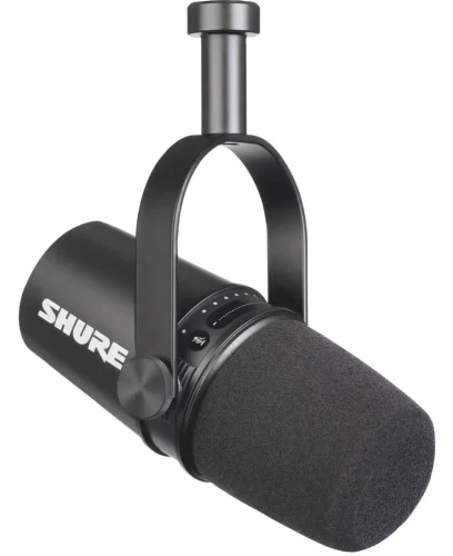 Shure Mv7 Professional recording microphone
