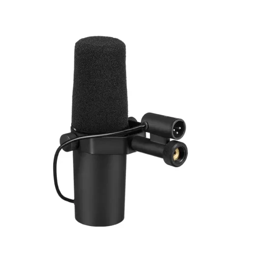  Shure SM7B Micrófono vocal con micrófonos Cloud Cloudlifter  CL-1 Activador de micrófono y paquete de cable XLR extra de 10 pies :  Instrumentos Musicales
