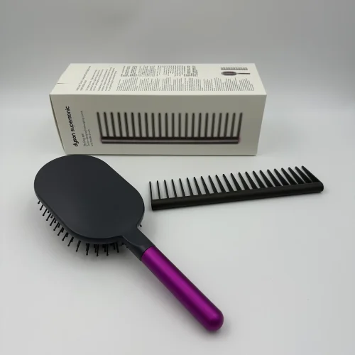 Dyson paddle brush store
