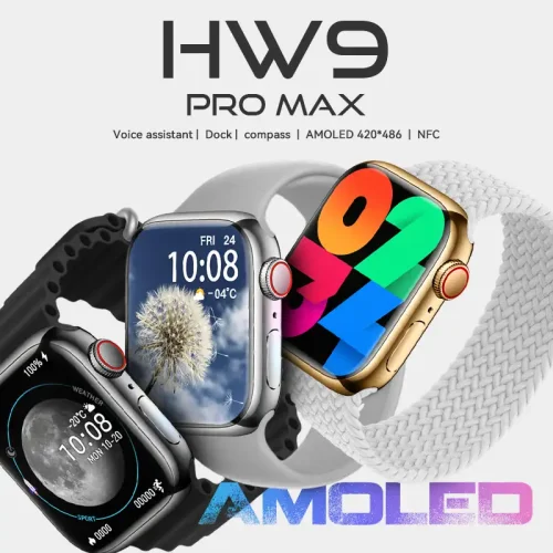 HW9 Pro Max SmartWatch