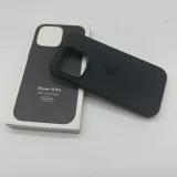 Original Chip iphone15 Magsafe Silicone Case Connectable wireless charger