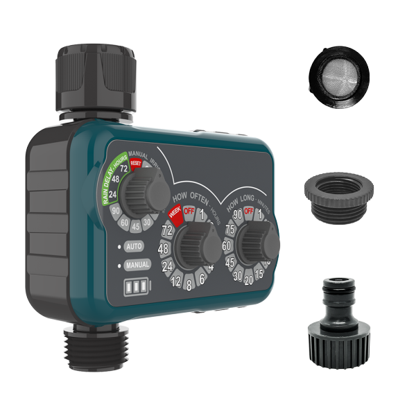 Dial Water Timer  Model No : SLV-012