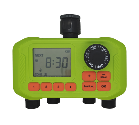 4-Zone Irrigation Timer
