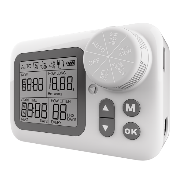 Automatic Indoor/Outdoor Garden Drip Irrigation Kit DIY Home Use Timer Controller PP Plastic Watering