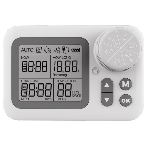 Automatic Indoor/Outdoor Garden Drip Irrigation Kit DIY Home Use Timer Controller PP Plastic Watering