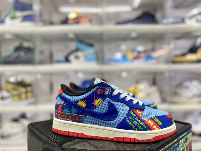 Nike Dunk Low Chinese New Year Firecracker (2021)