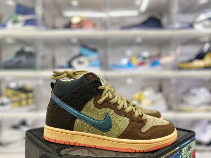 Nike SB Dunk High Concepts Turdunken