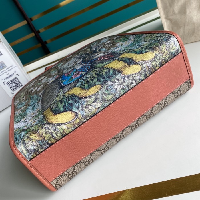 Handbag Gucci 605614 size 28*25*11 cm