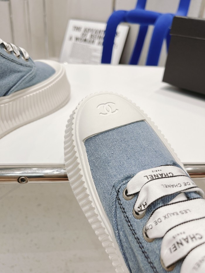 Chanel Platform Sneaker 11