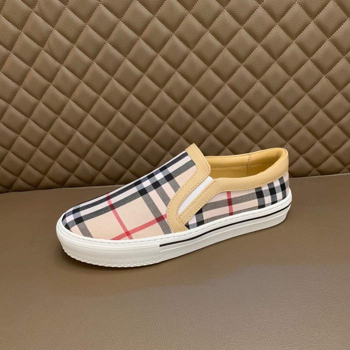 Burberry Perforated Check Sneaker 36