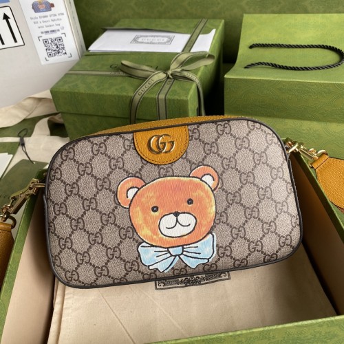 Handbag Gucci 574886 size 24*14*7 cm