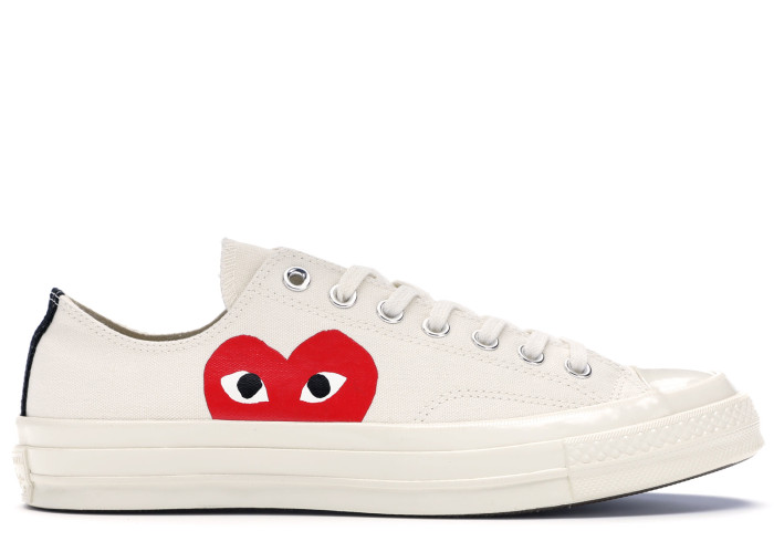 Converse Chuck Taylor All-Star 70s Ox Comme des Garcons PLAY White