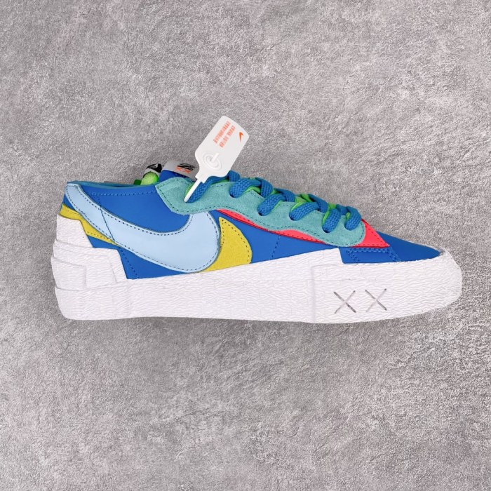 Nike Blazer Low sacai KAWS Neptune Blue