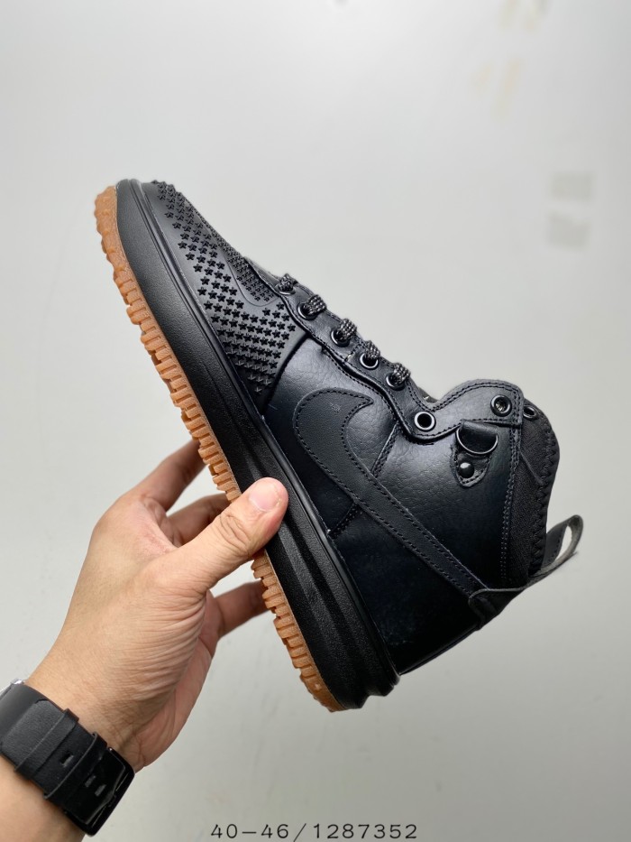 Nike Lunar Force 1 Duckboot Black Gum