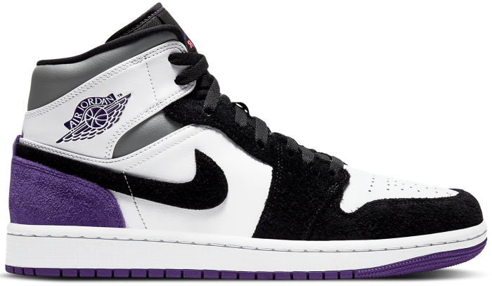 Jordan 1 Mid SE Purple