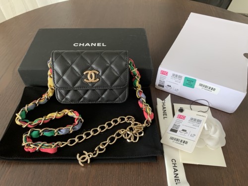 Handbag Chanel 2054 size 12cmx9 cm