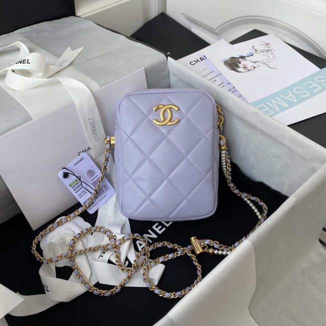 Handbag Chanel AS2857 size 16x12x6 cm