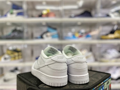 Nike Dunk Low Triple White (2021) (W)