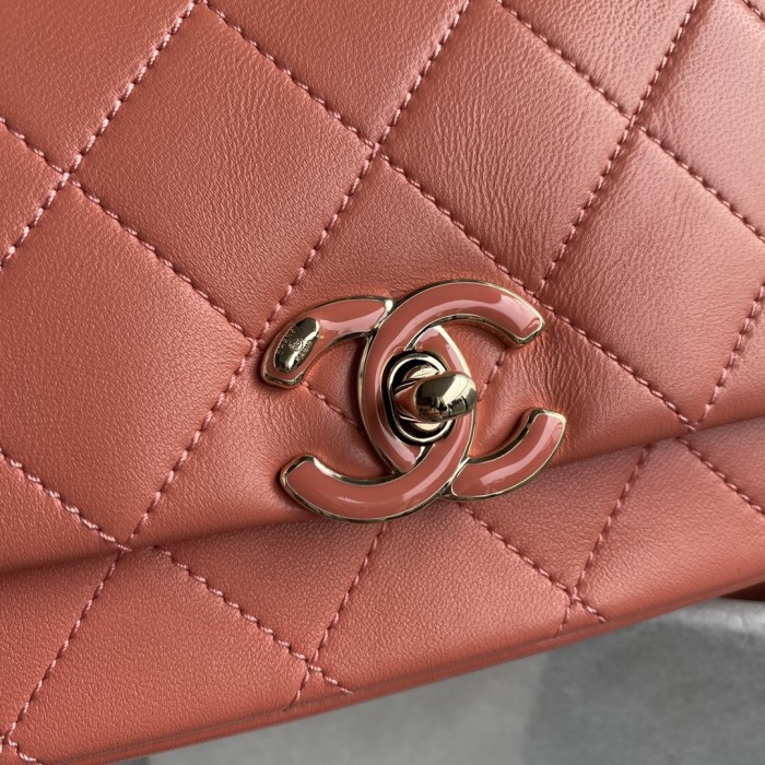 Handbag Chanel AS2319 size 25 cm