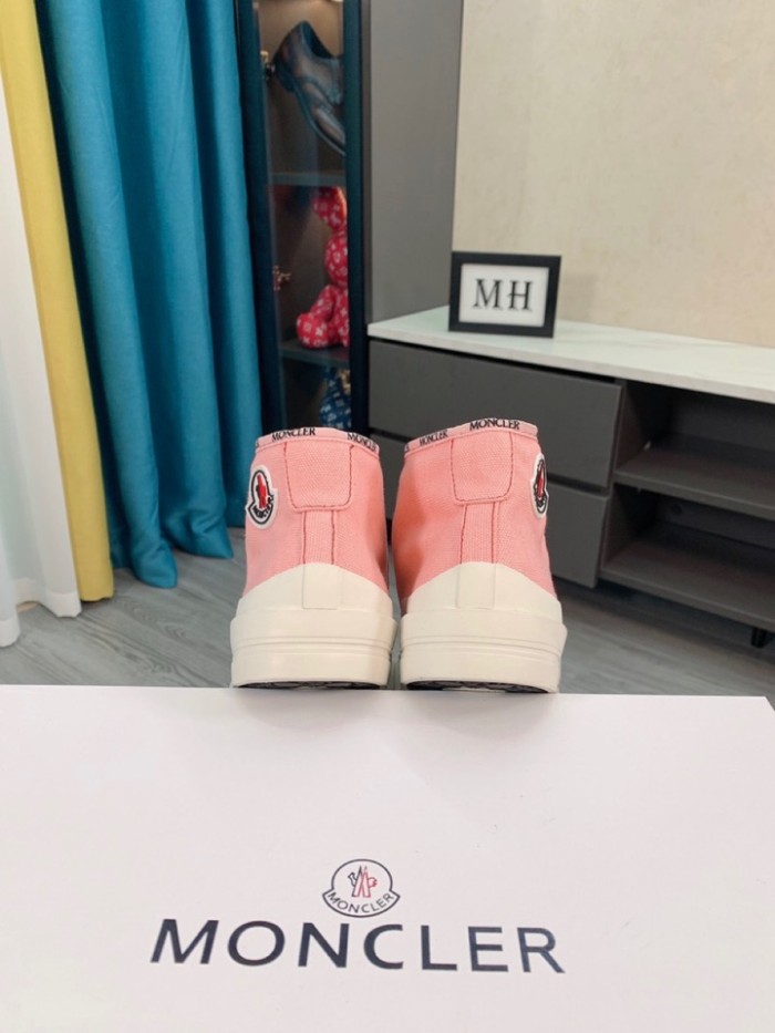 Moncler Lissex High Top Sneakers 6