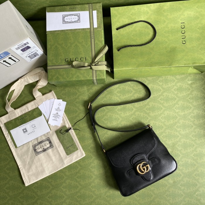 Handbag Gucci 648934 size 23.5*17.5*5 cm