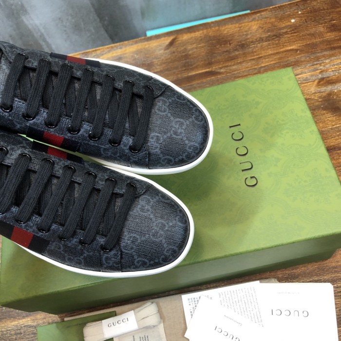 Gucci Ace GG Supreme Black