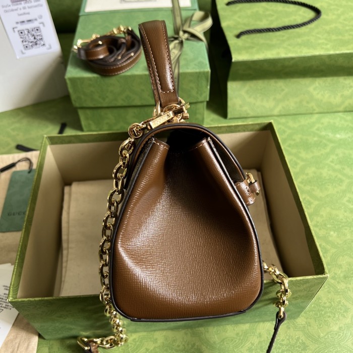 Handbag Gucci 703848 size 22x16x10.5 cm