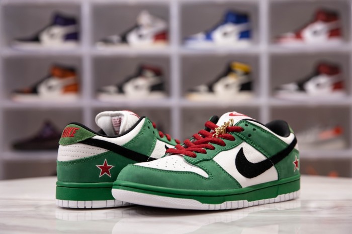 Nike Dunk SB Low Heineken