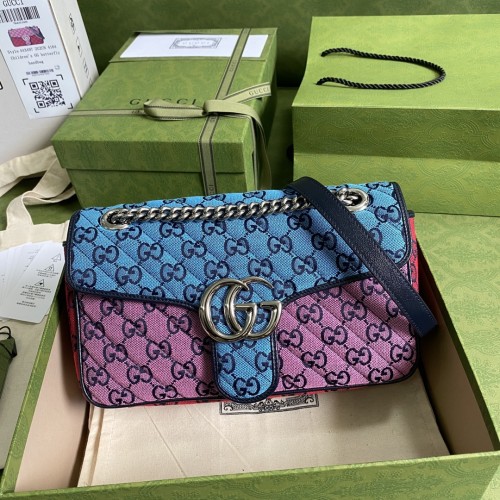 Handbag Gucci 443497 size 26*15*7 cm