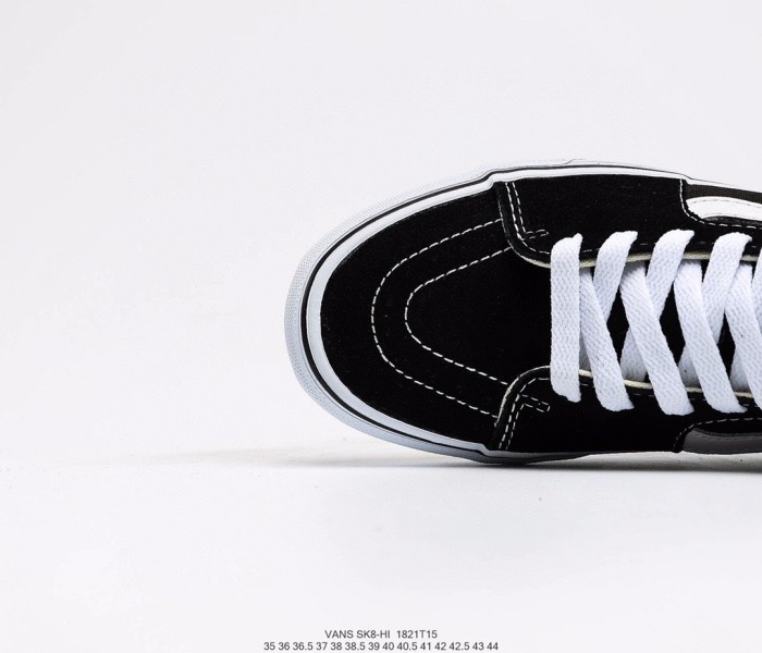 Vans Sk8-Hi Black White