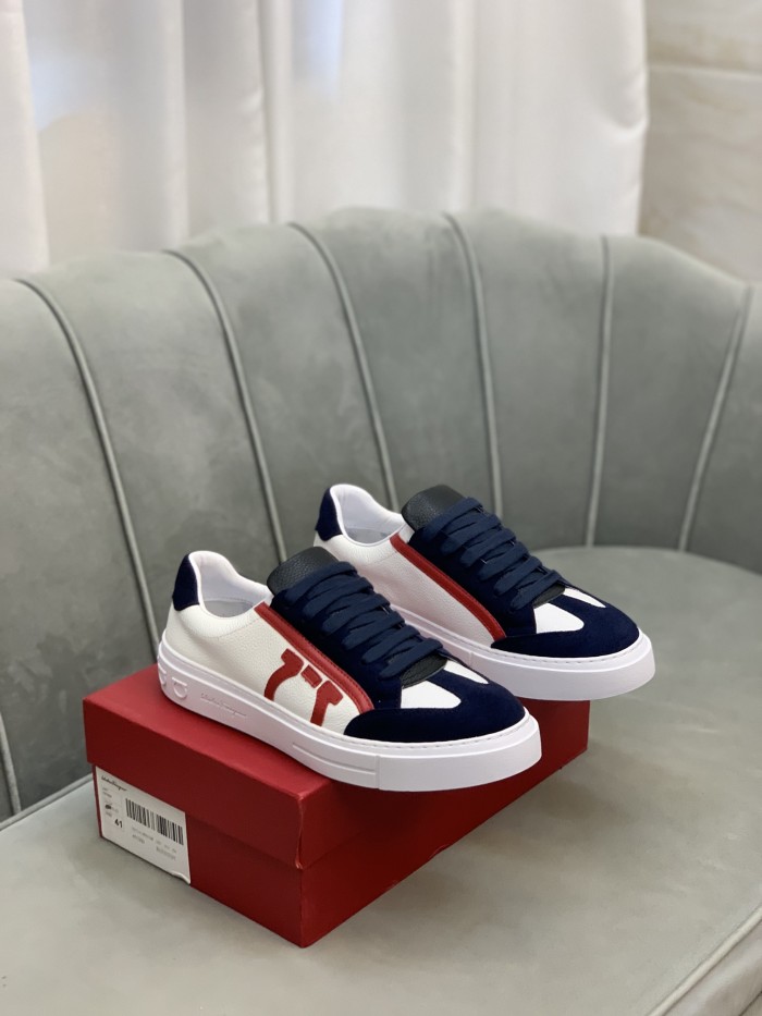 Salvatore Ferragamo Gancini Sneaker 15